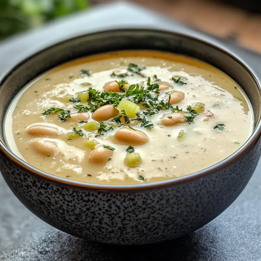 Greek White Bean Soup