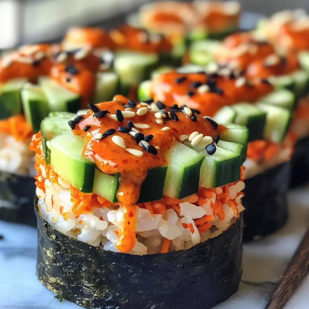 Sushi Cups