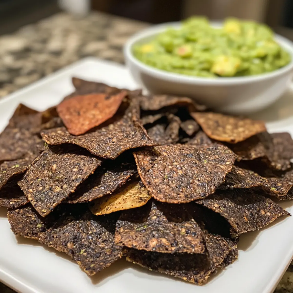 Black Bean Chips
