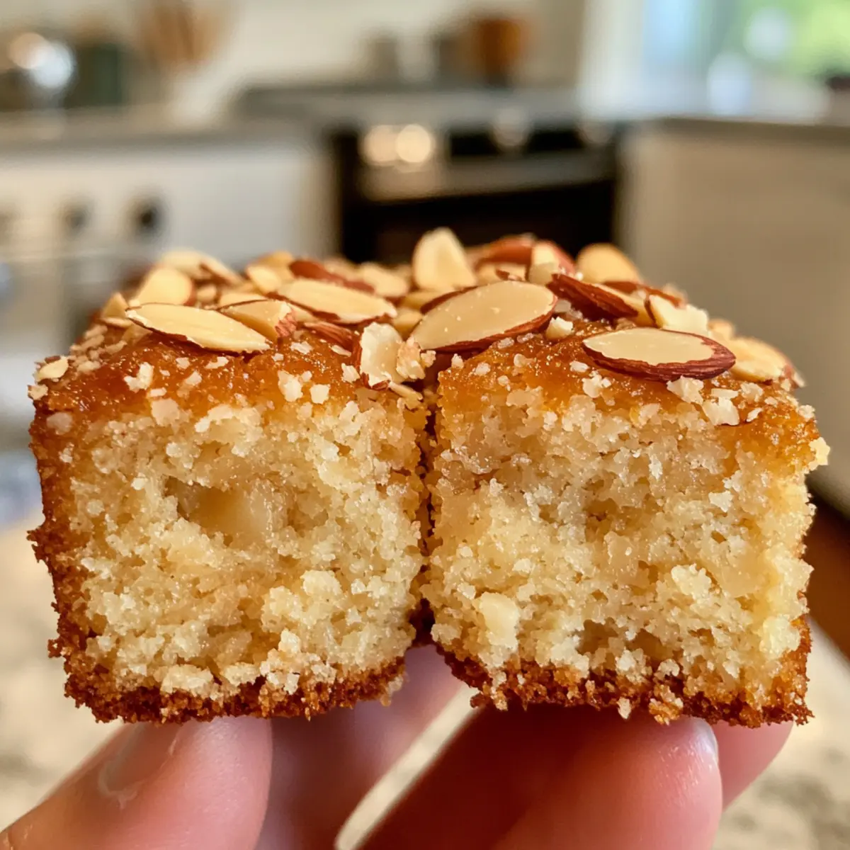 Mini French Almond Cakes