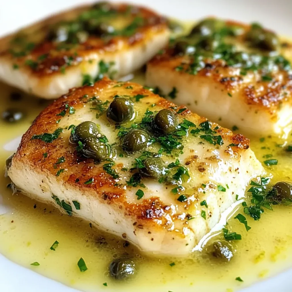 Gordon Ramsay’s Lemon Butter Caper Sauce