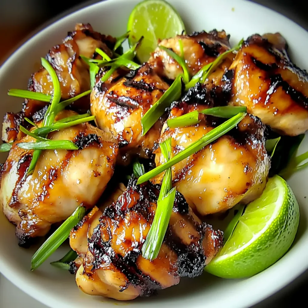 Vietnamese Grilled Chicken