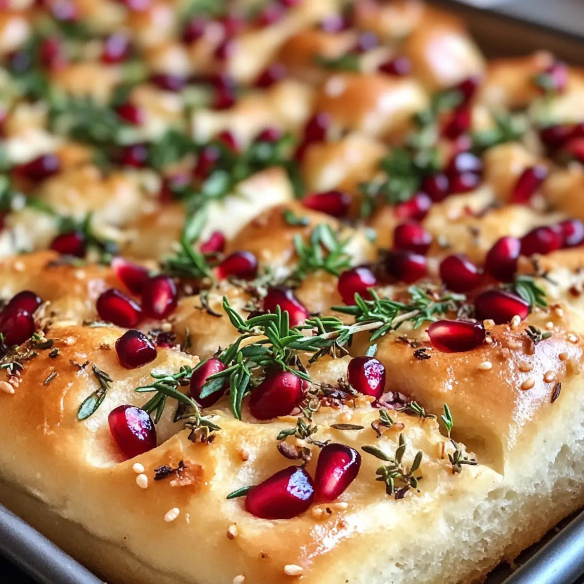 Christmas Focaccia