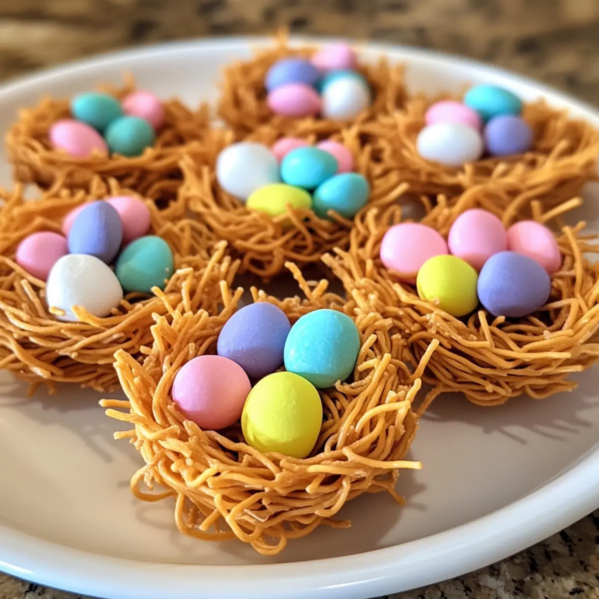 Easter Springtime Bird Nests