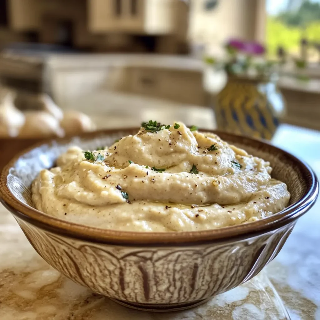 Lebanese Garlic Sauce