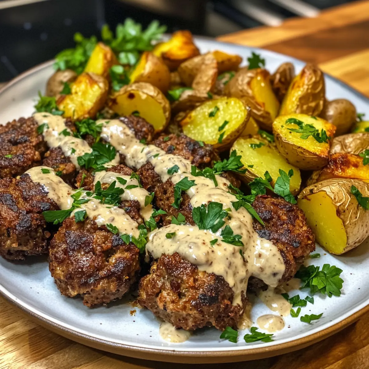 Mouthwatering Tahini Kofta
