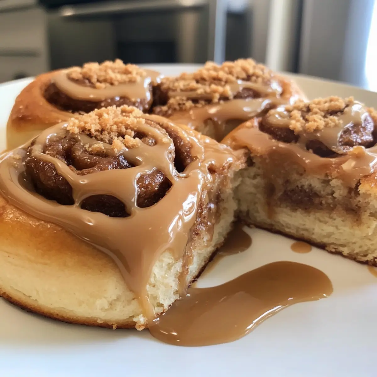 Biscoff Cookie Butter Cinnamon Rolls Recipe