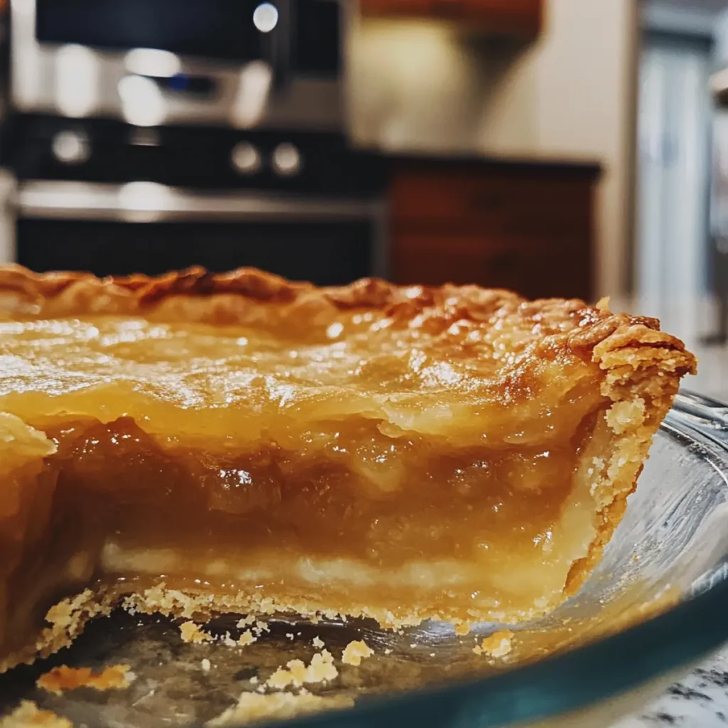 Sweet & Salty Salted Whiskey Honey Pie
