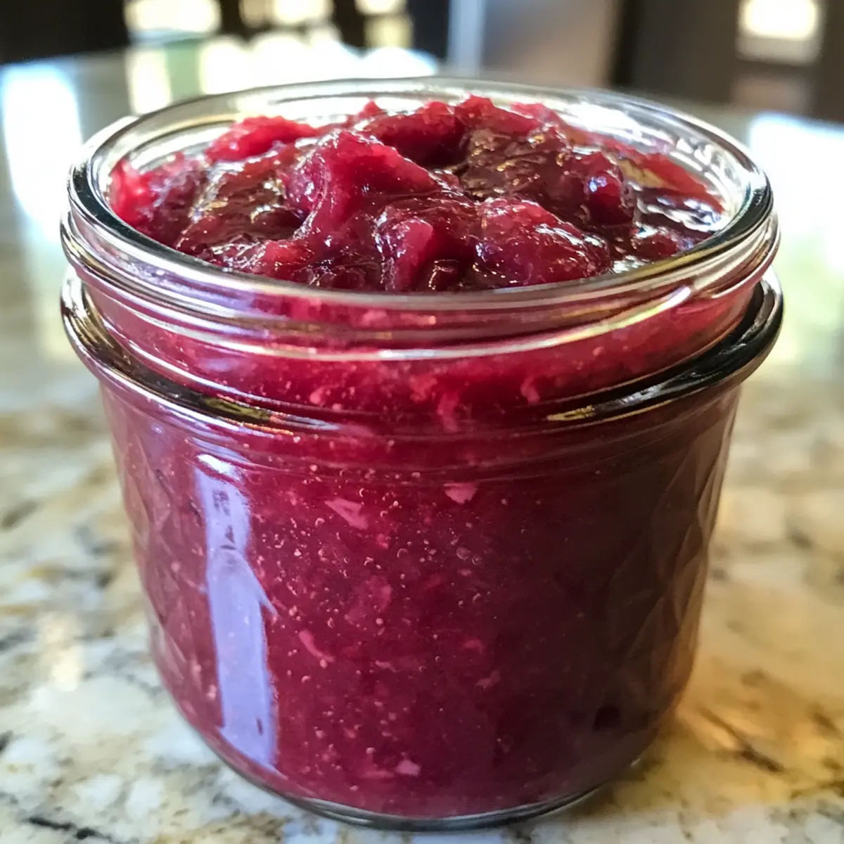 Vanilla-Rhubarb Jam
