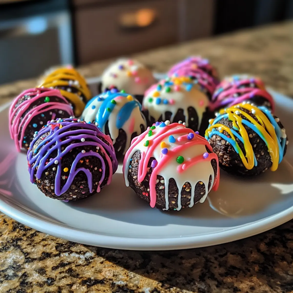 Easter Egg Oreo Balls