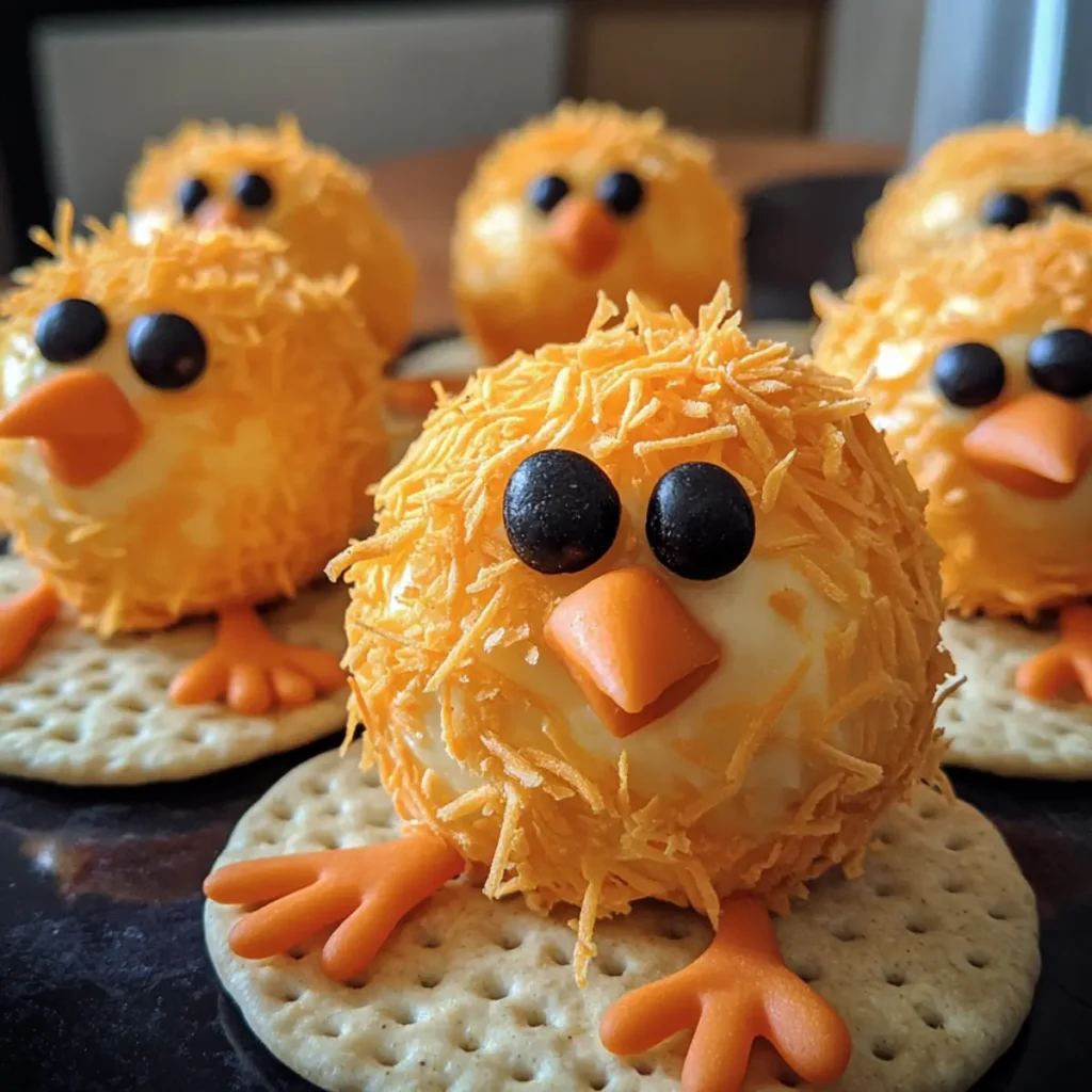 Baby Chick Mini Cheese Balls