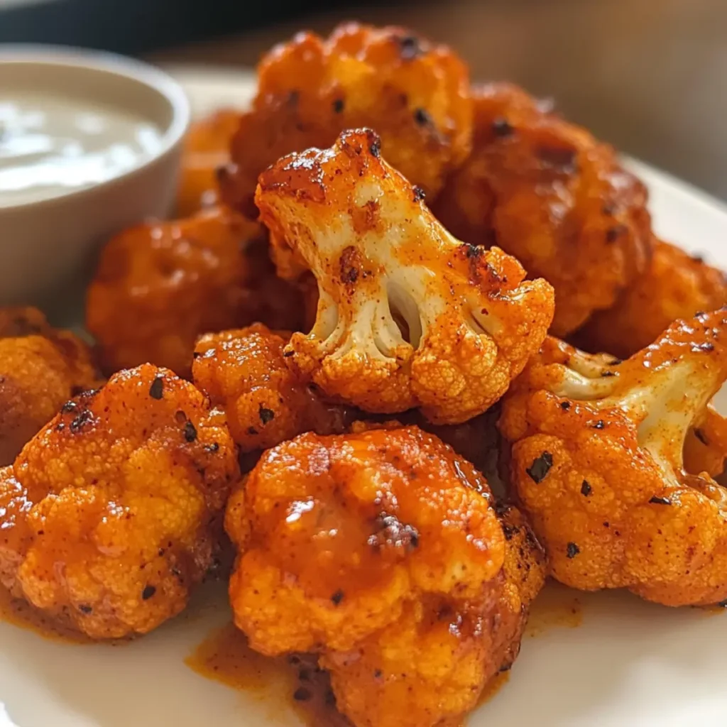 Buffalo Cauliflower Wings