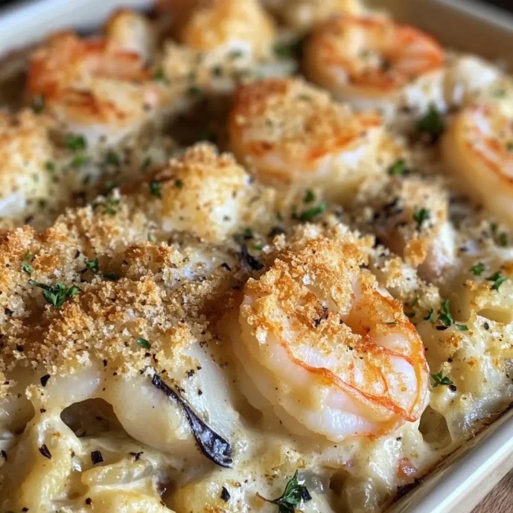 Gourmet Seafood Cassolette