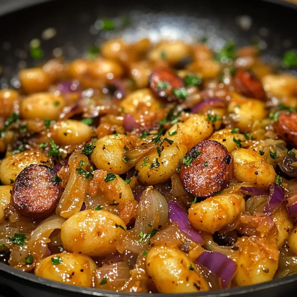Polish Gnocchi Stir Fry