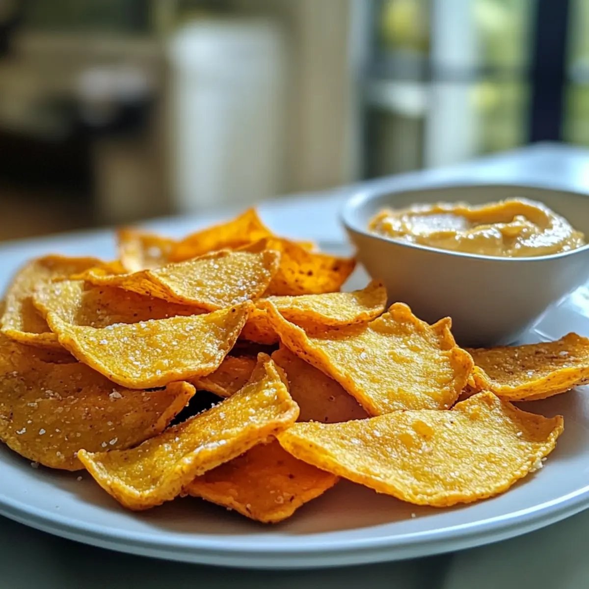 Chickpea Chips