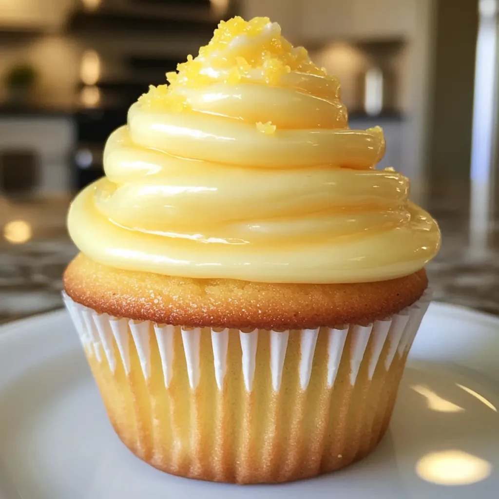 Simple Lemon Curd Frosting