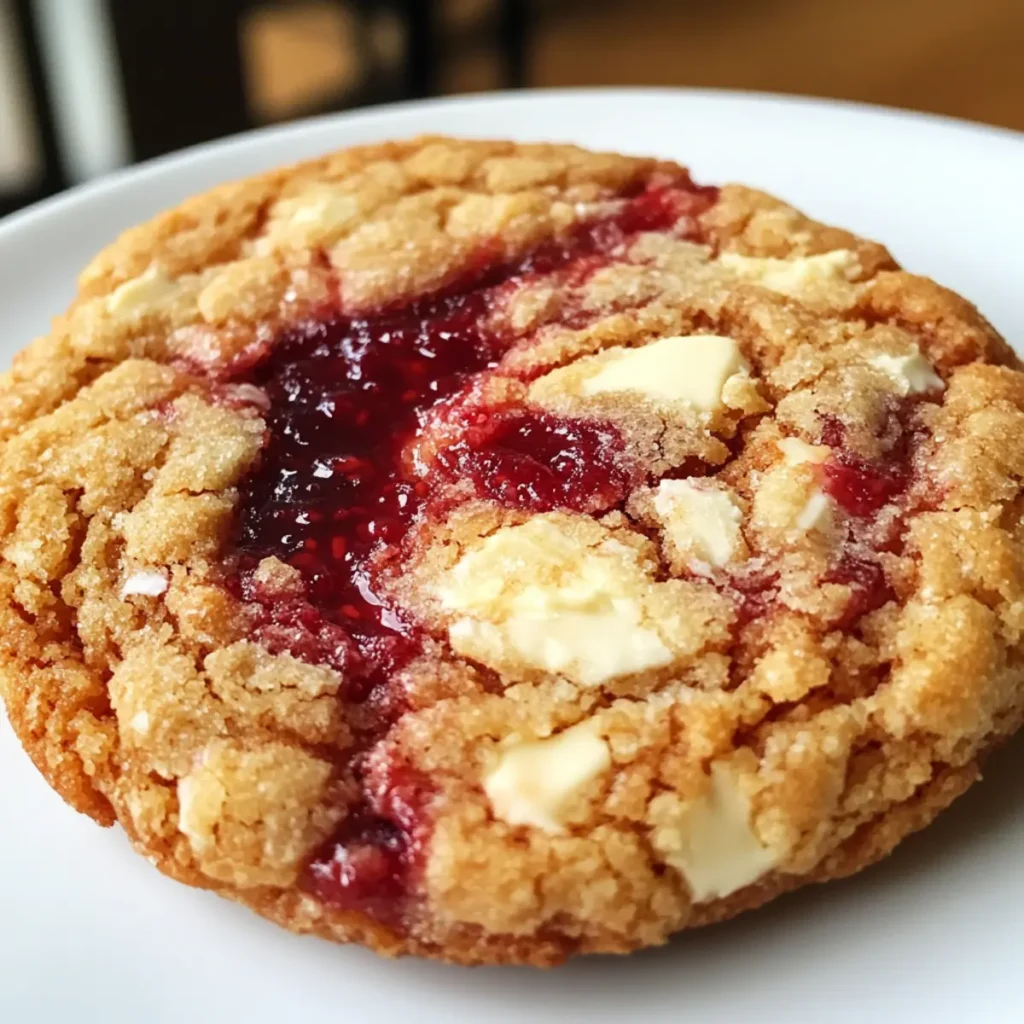Jam & Buttered Toast Cookie