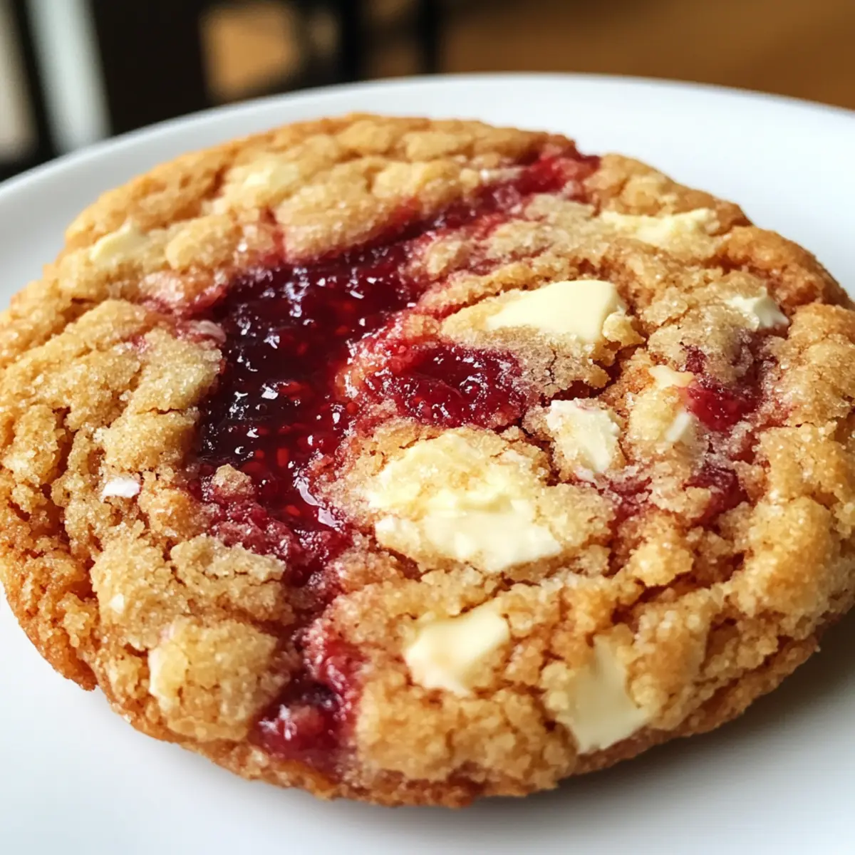 Jam & Buttered Toast Cookie
