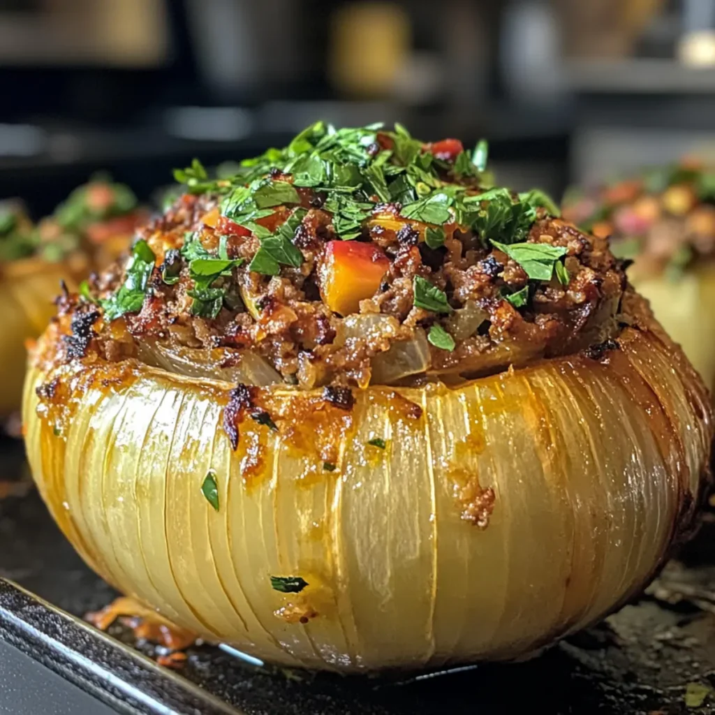Stuffed Onions