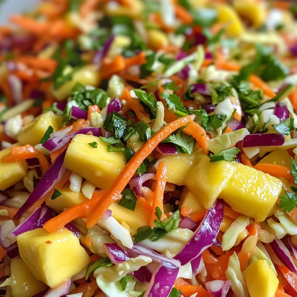 Mango Slaw
