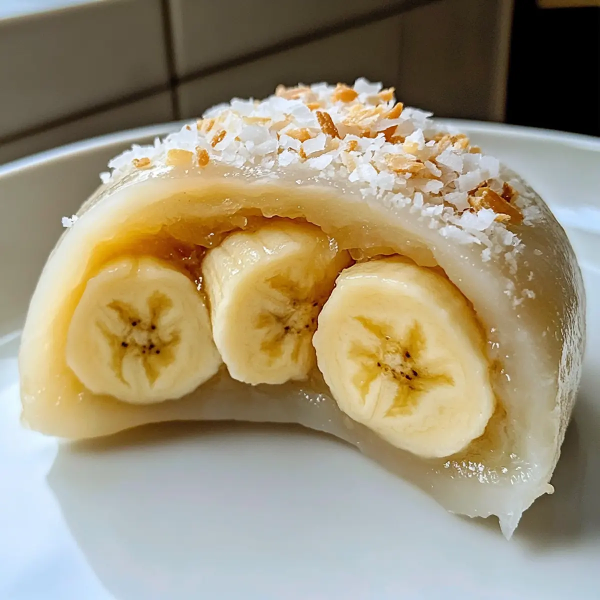 Banana Mochi