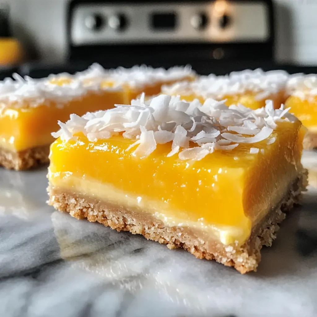 Mango Dream Bars