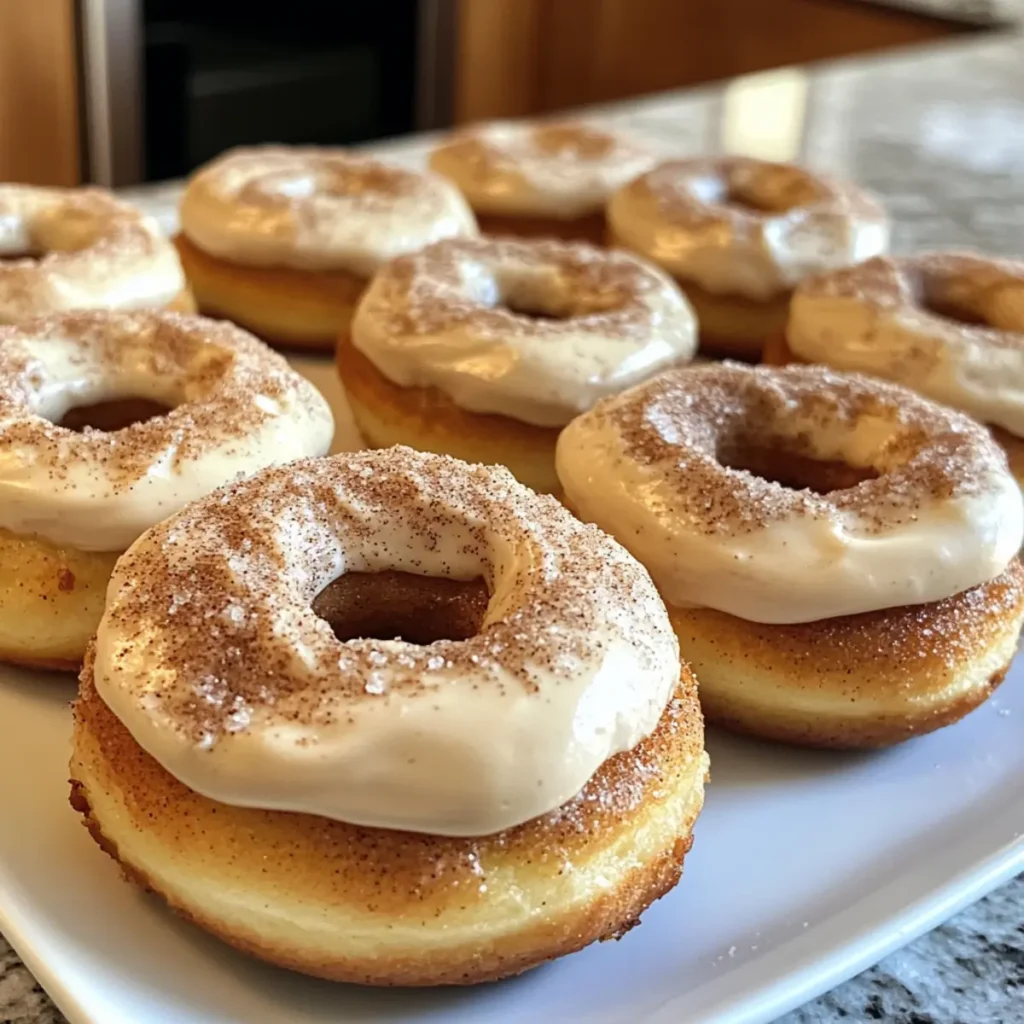 Banana Bread Donuts