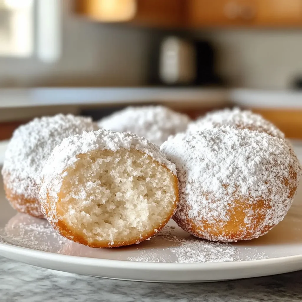 Snowball Donuts