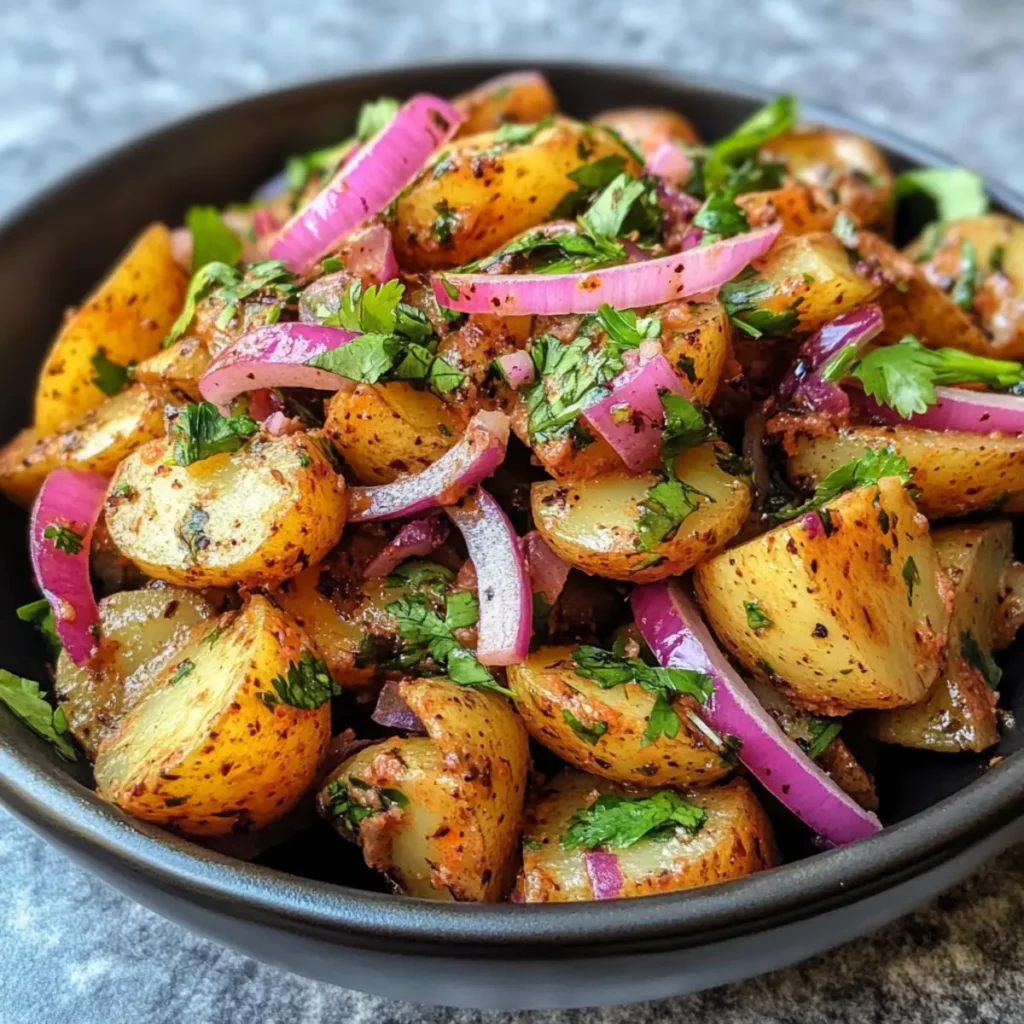 Jamaican Jerk Potato Salad