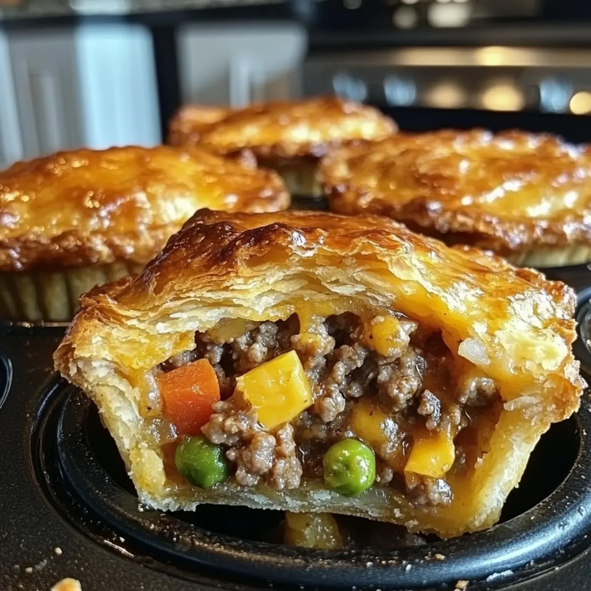 Muffin Tin Meat Pies