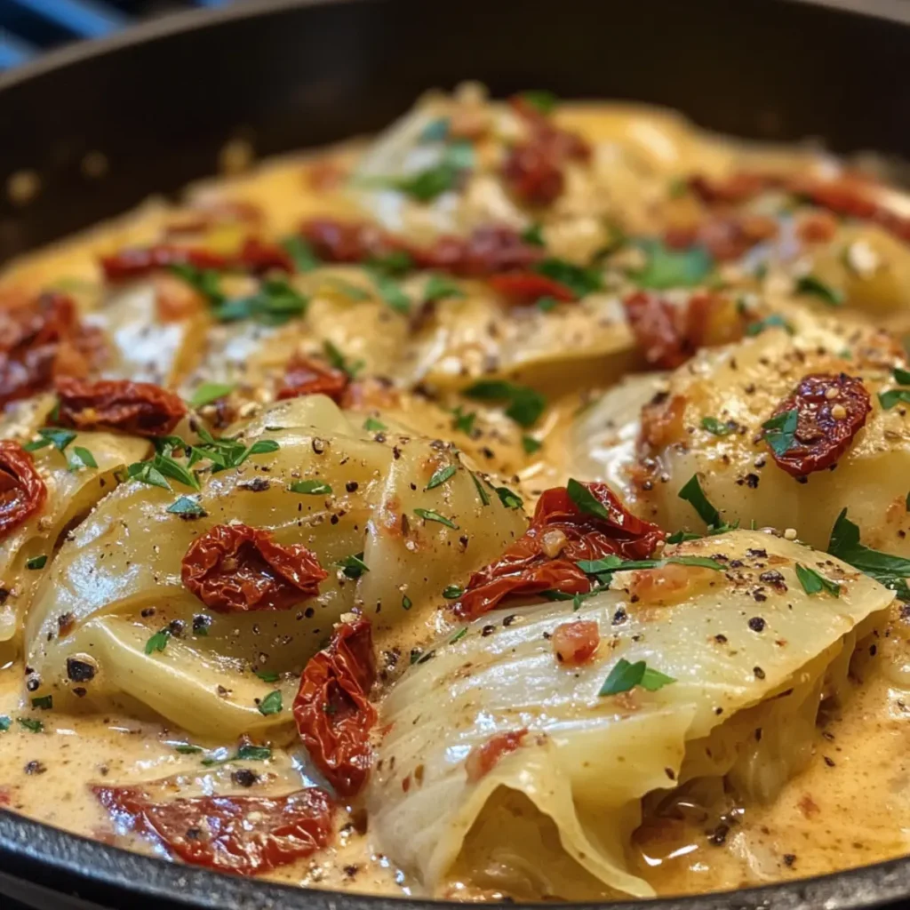 Marry Me Melting Cabbage