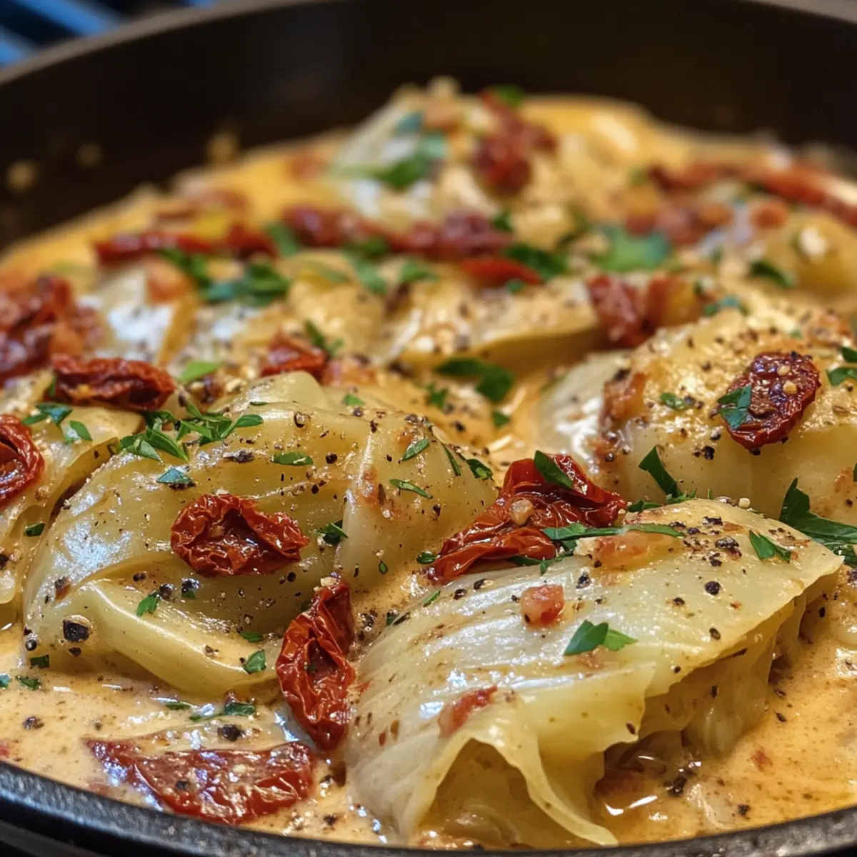 Marry Me Melting Cabbage