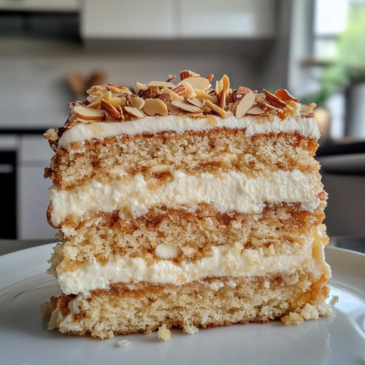 German Bee Sting Cake