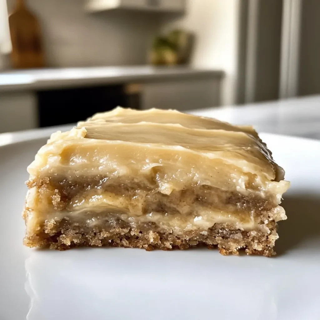 Banana Bars with Brown Butter Frosting