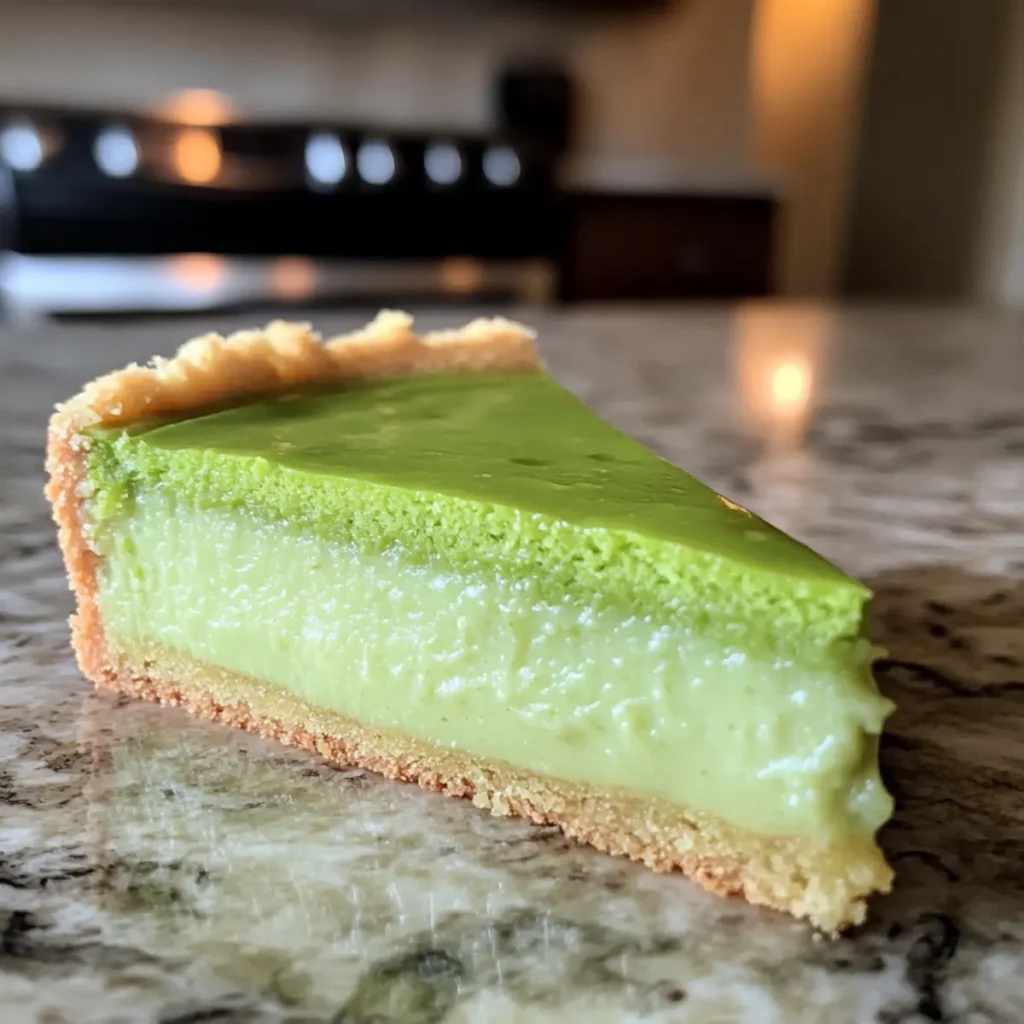 Pistachio Gooey Butter Cake Bliss