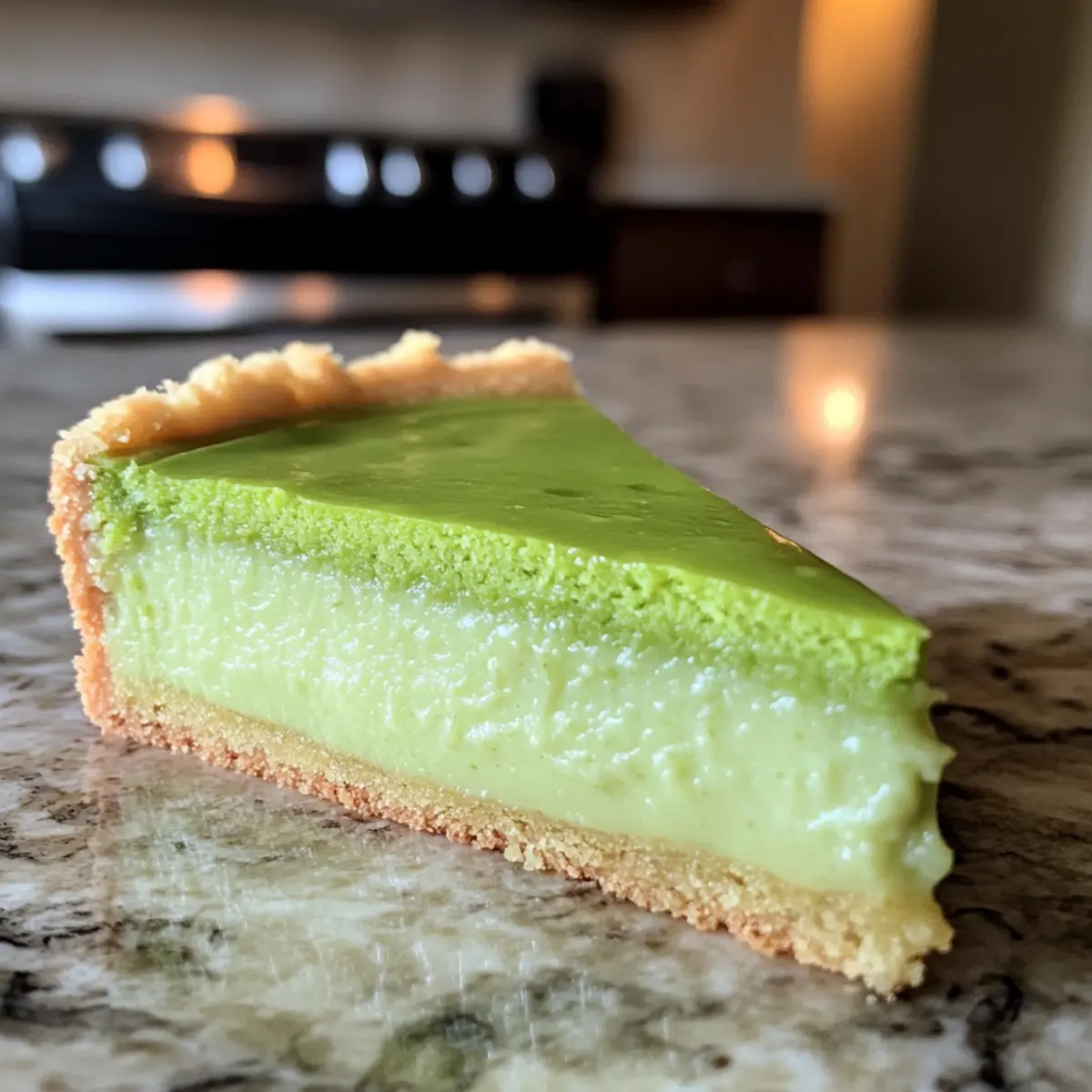 Pistachio Gooey Butter Cake Bliss
