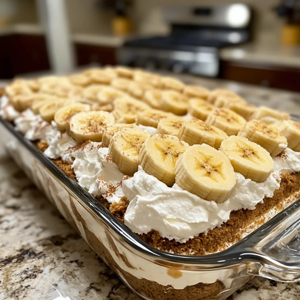 Banana Tiramisu