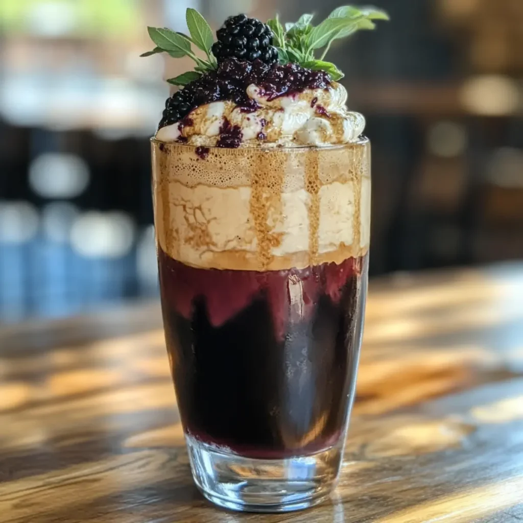 Blackberry Sage Cold Brew