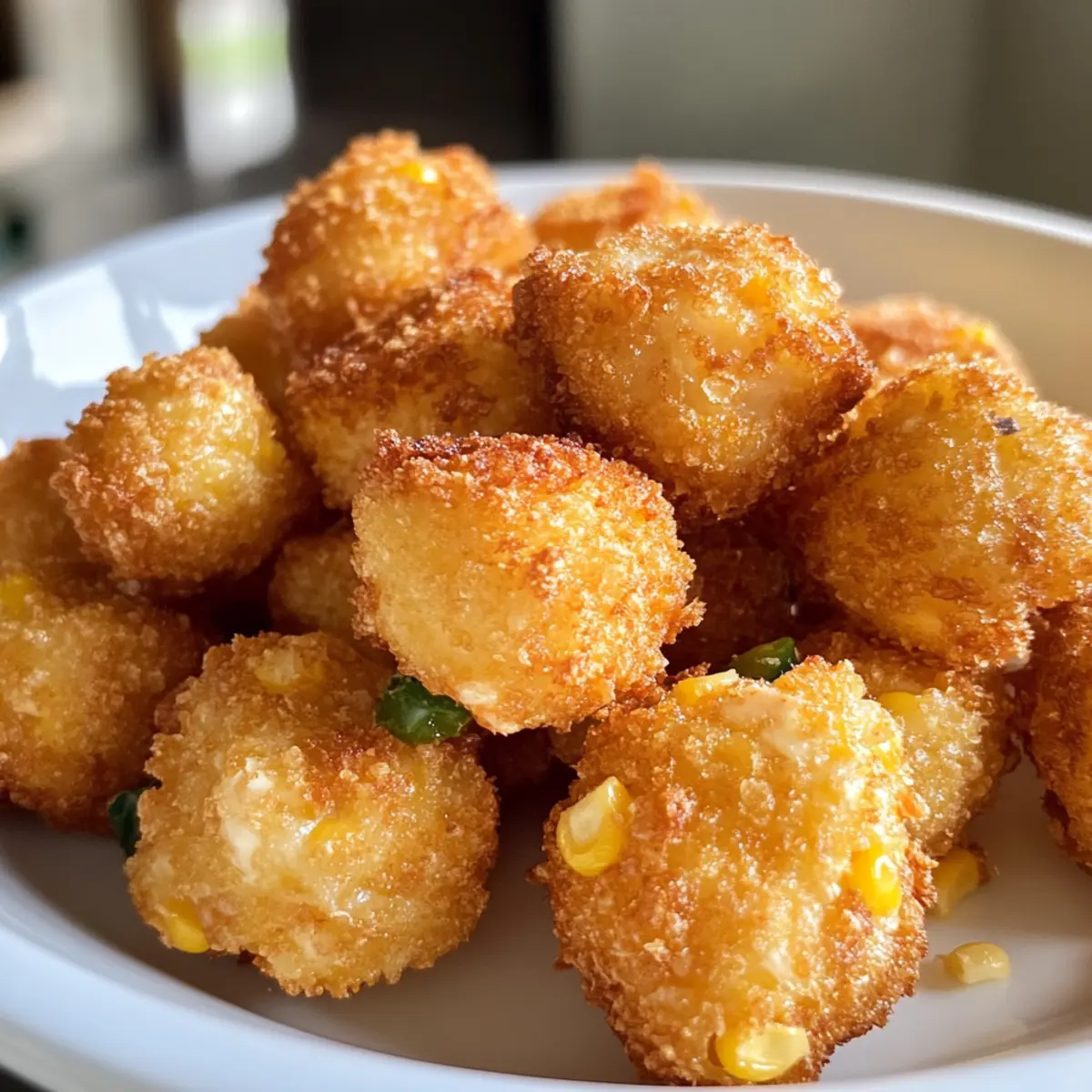 Jalapeno Corn Nuggets