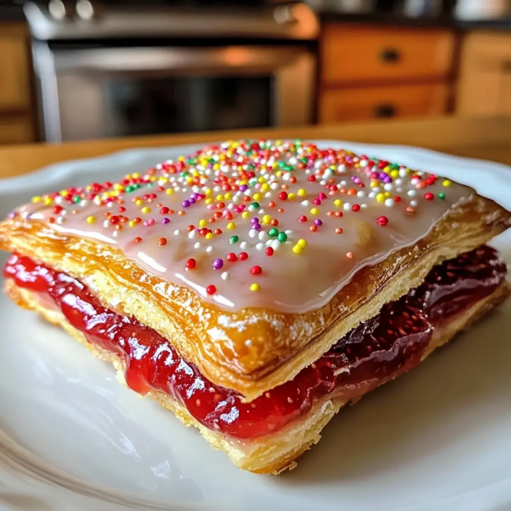 Genius Giant Pop Tart