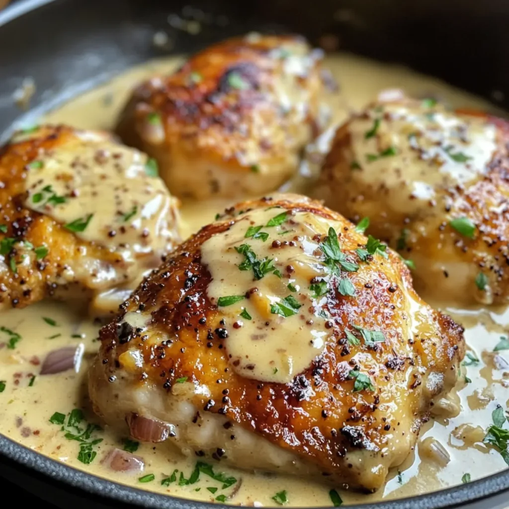 French Mustard Chicken