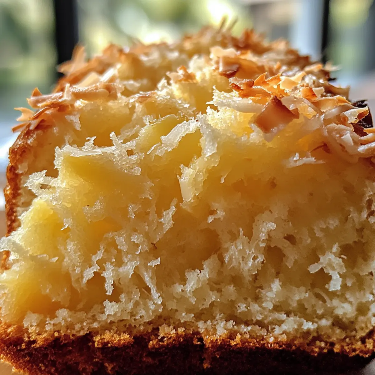 Pineapple Coconut Bread
