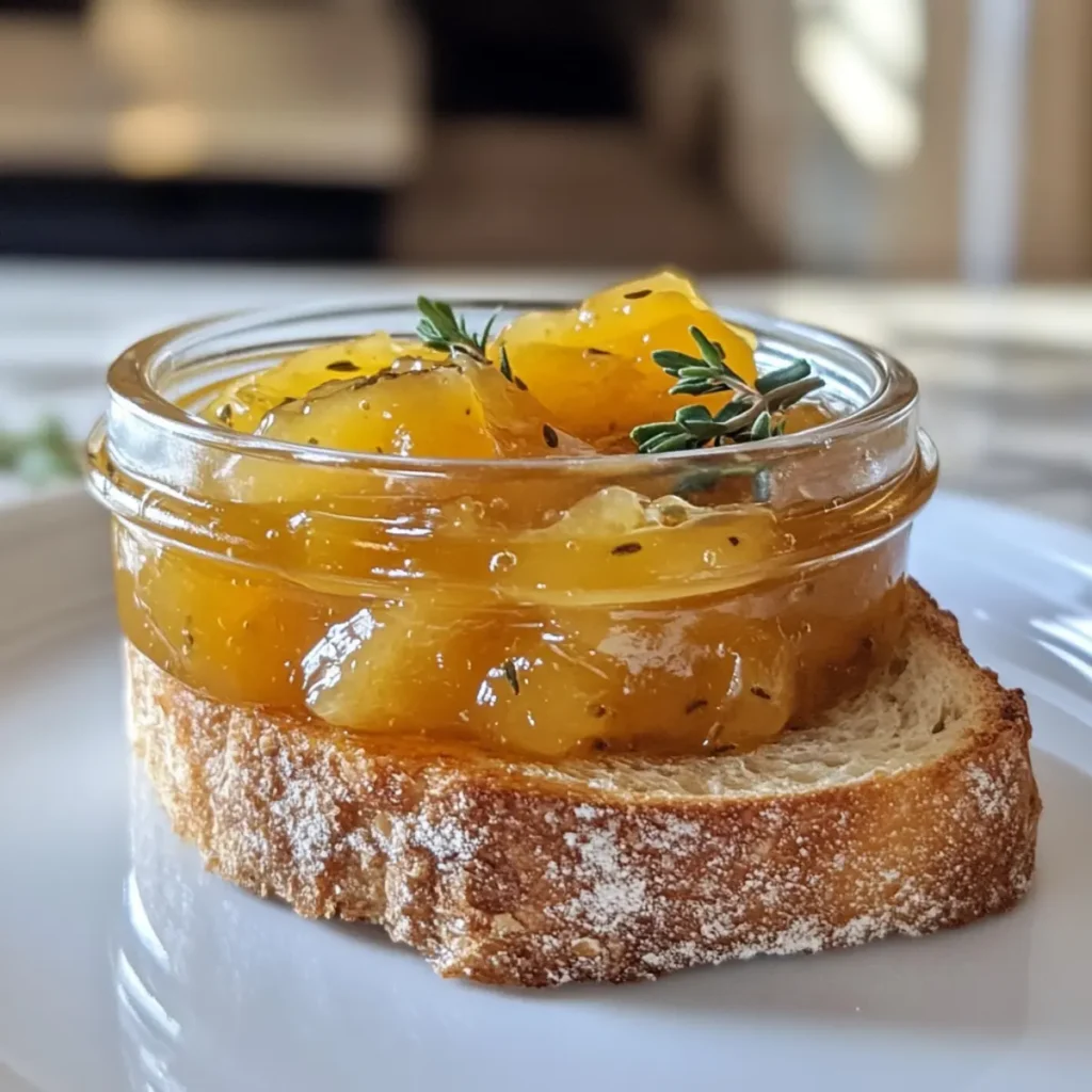 Golden Thyme Jam