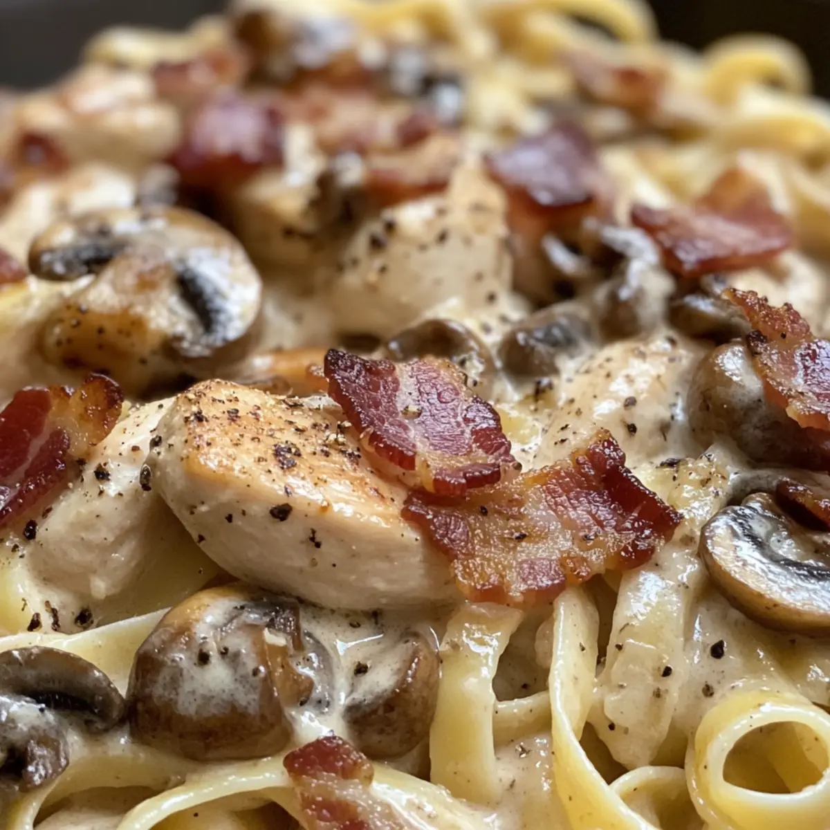 Chicken Boscaiola