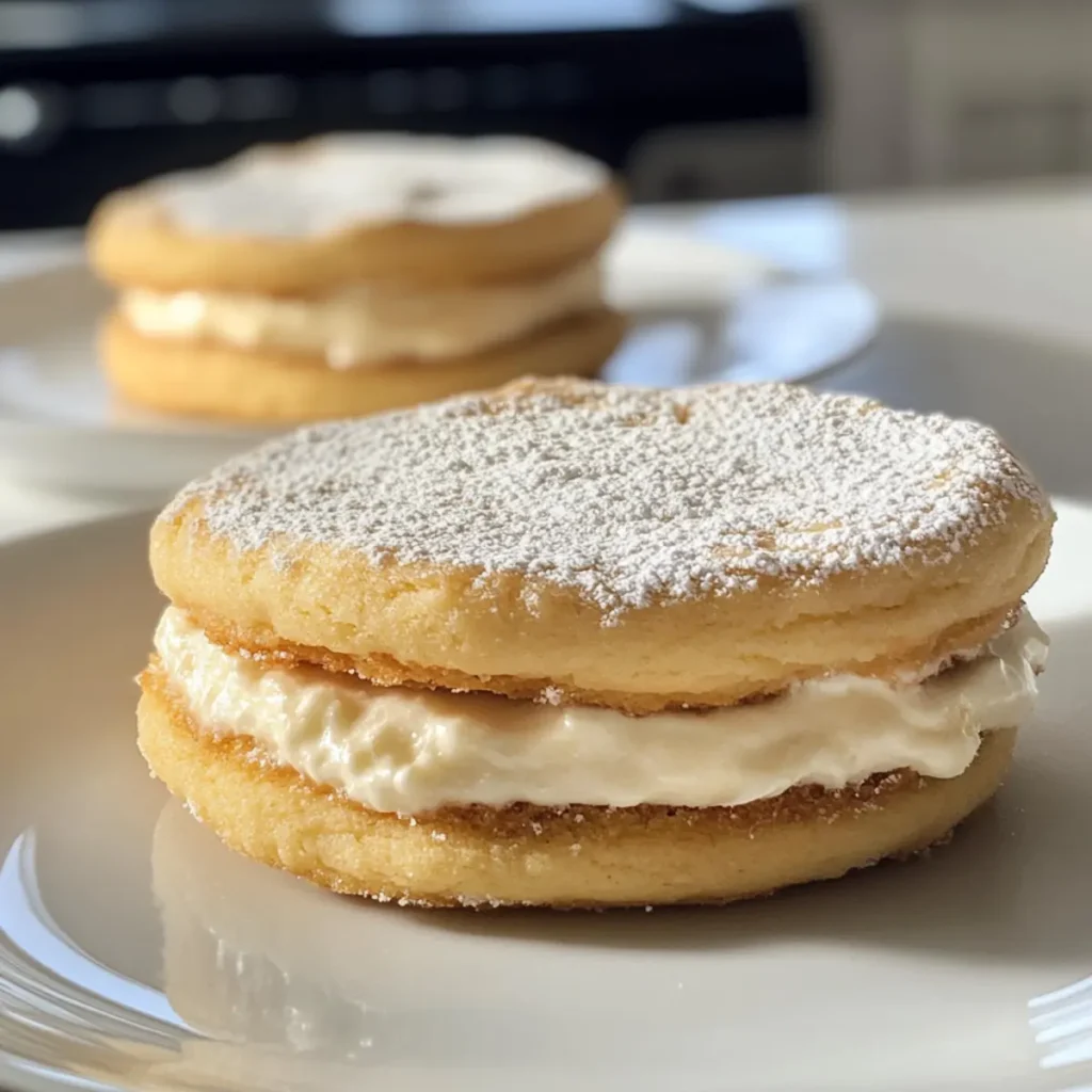 New York Cheesecake Cookies