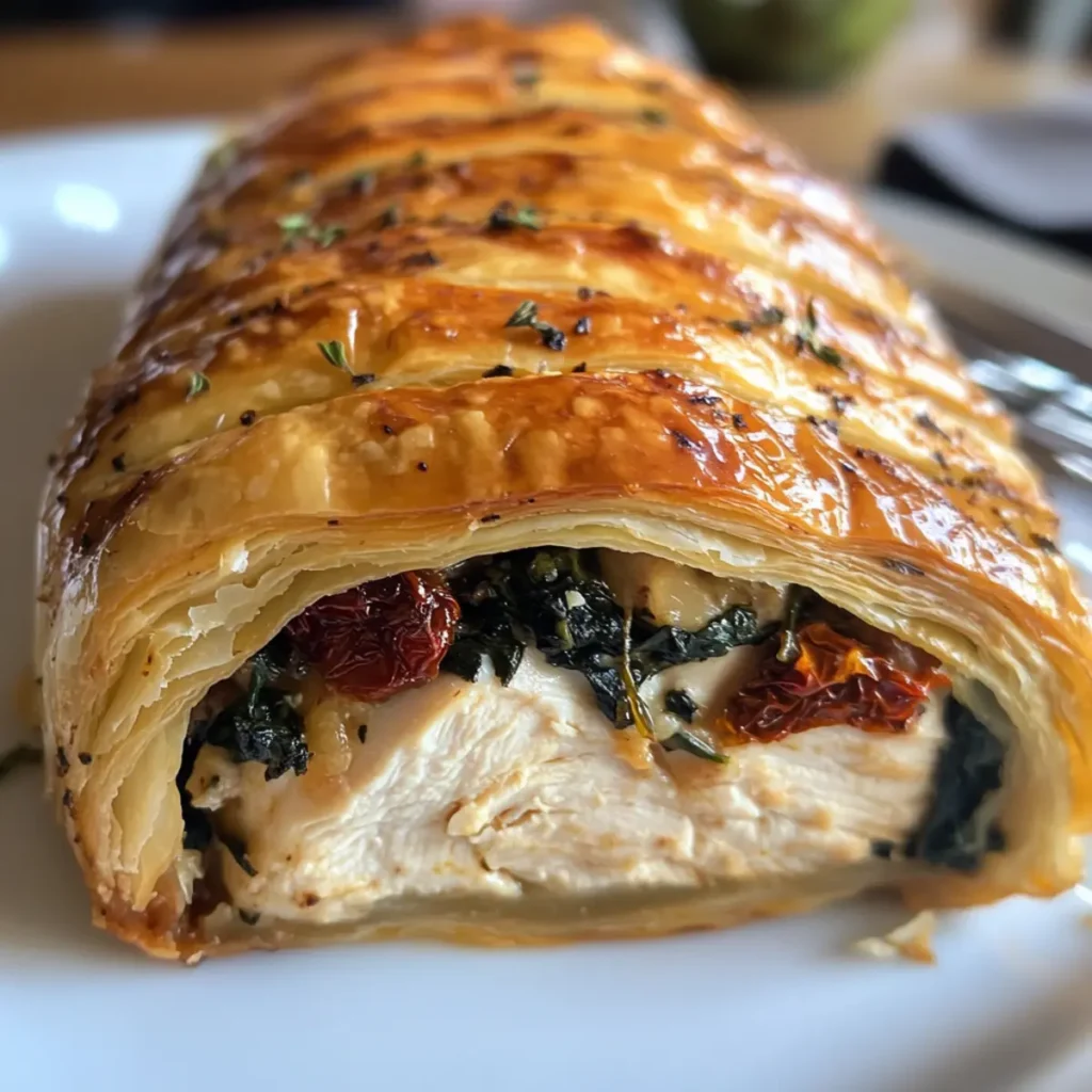 Marry Me Chicken Wellington