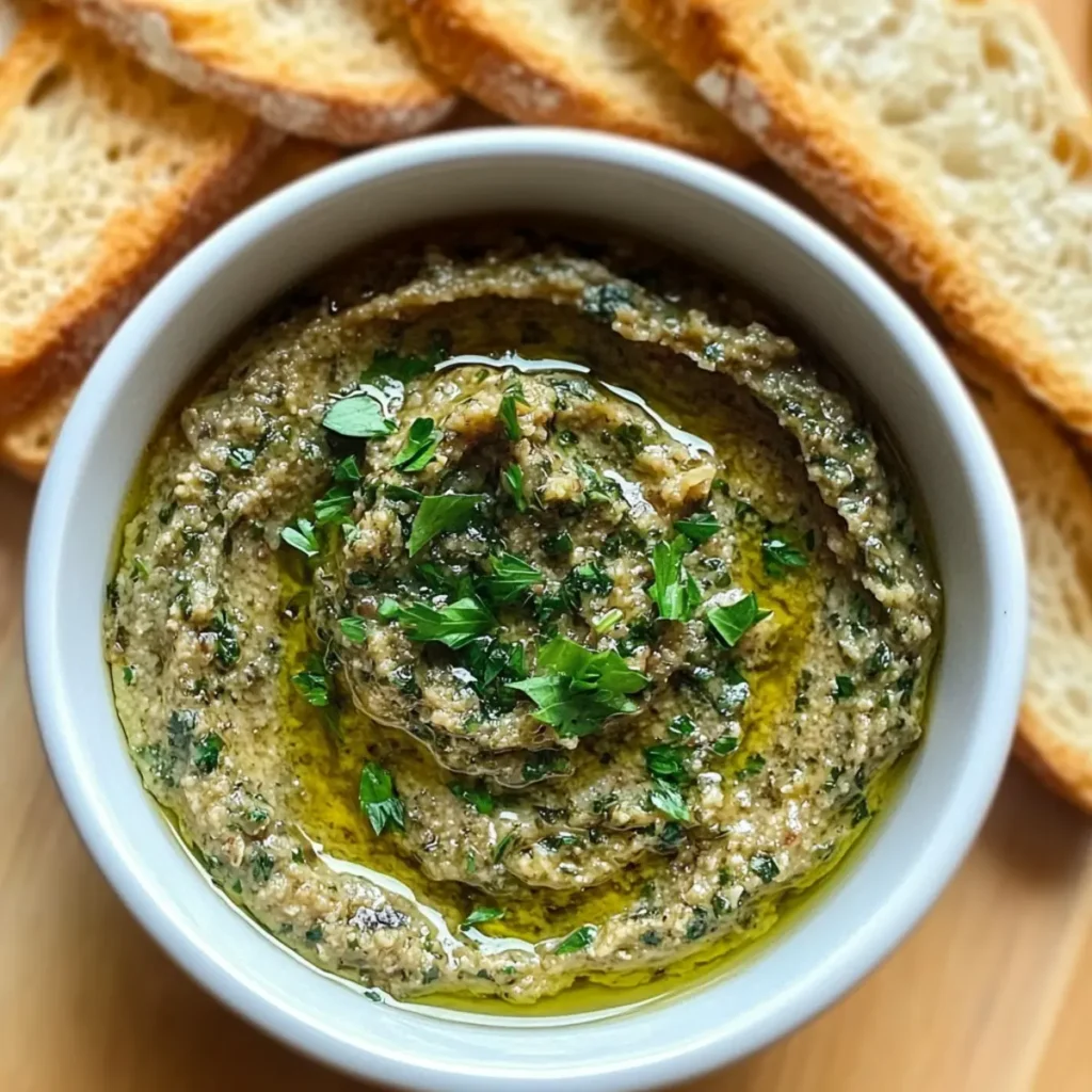 Green Olive Tapenade