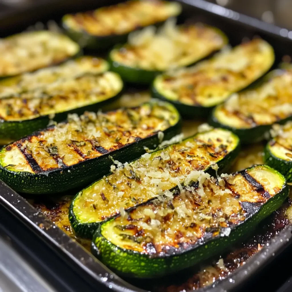 Grilled Zucchini