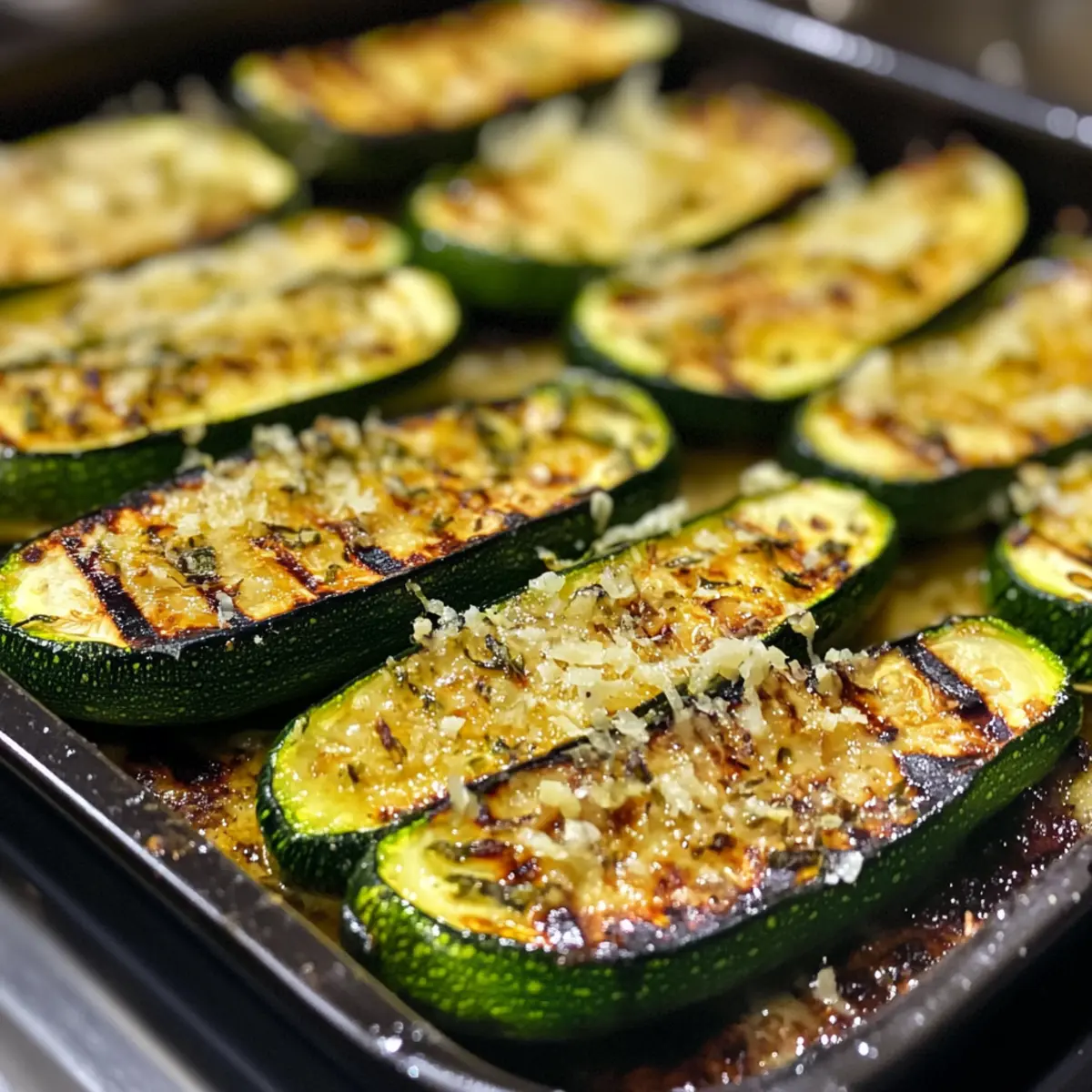 Grilled Zucchini
