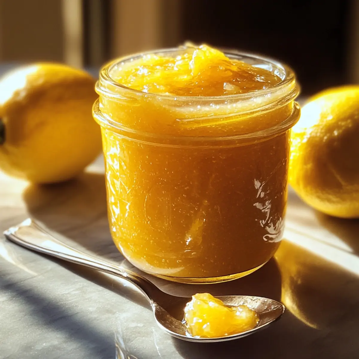 Zesty Italian Lemon Jam
